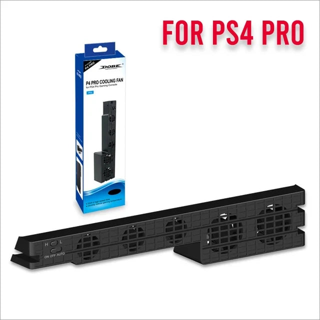 Fan Cooling Cooler For Sony PS4 Pro Slim Game Console Playstation Play Station PS 4 Accessory Stand Support Base Holder Consola