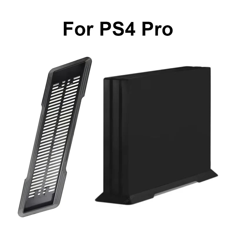 Non-Slip Cooling Bracket Vertical Stand for Playstation PS4/PS4 PRO/PS4 Slim Console Dock Mount Base Holder for PS4 Accessories