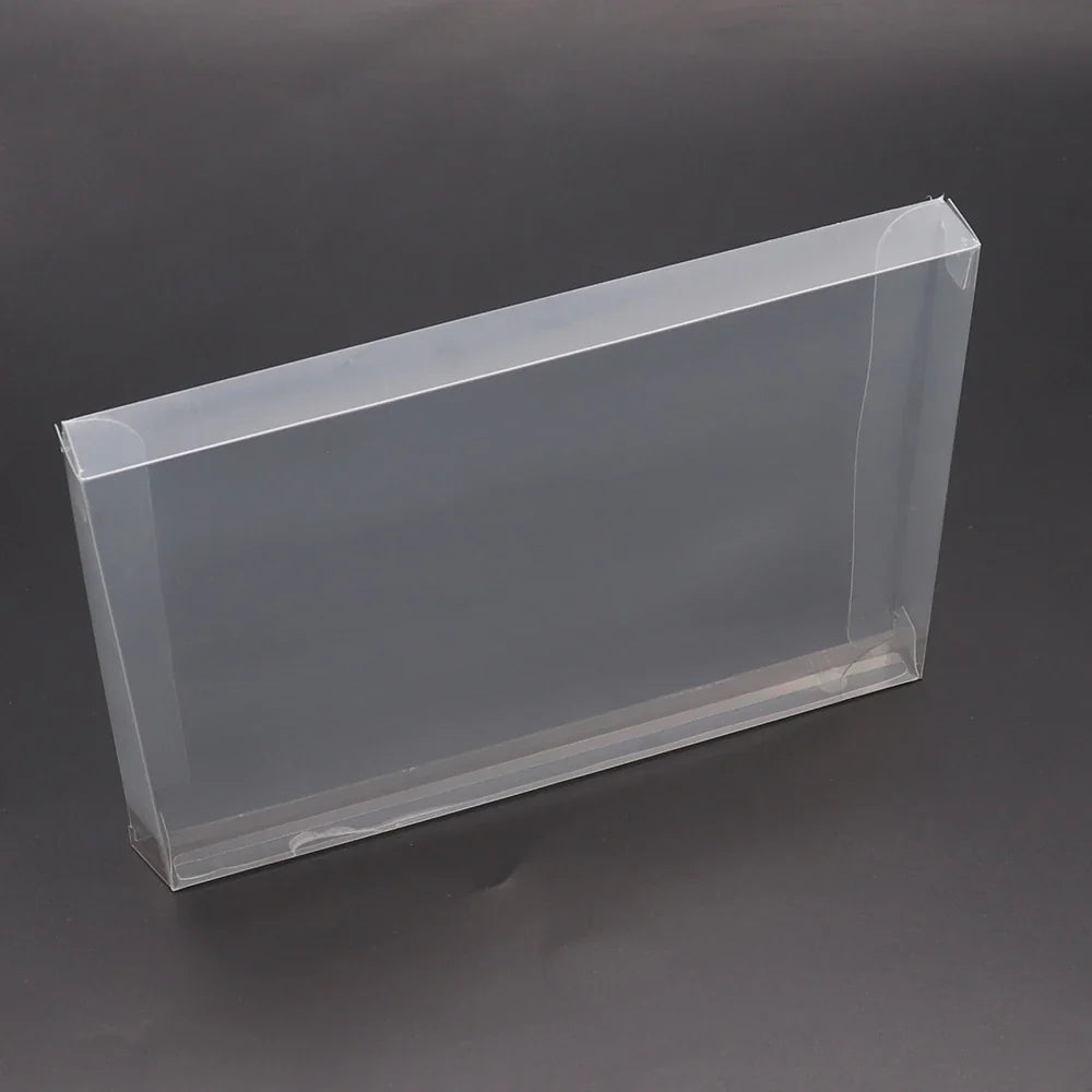 6PC Clear Transparent Box Covers for PS5 PS4 PS3 PS2 PS1