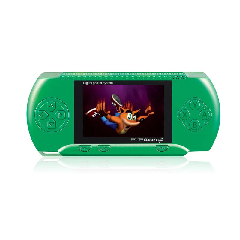 Handheld Game Console Built-in 900,000 Retro Games - 2.4 Inch Portable Video Game Player, AV Output, Electronic Gaming System