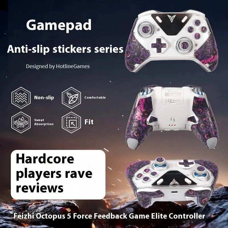 Flydigi Vader 3 Pro & 4 Pro Anti-Slip Stickers, Non-Slip Tape Set