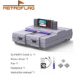 Retroflag SuperPi Case with Safe Shutdown for Raspberry Pi 3 B+ (B Plus) 2 with Safe Shutdown and Safe Reset Game Accessories
