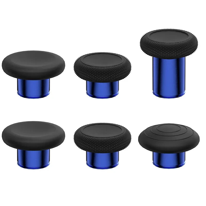 Thumb Joystick Caps 6-in-1 Accessory Limited Edition for Xbox One Elite Series 2 Controller 6 Interchangeable Joysticks