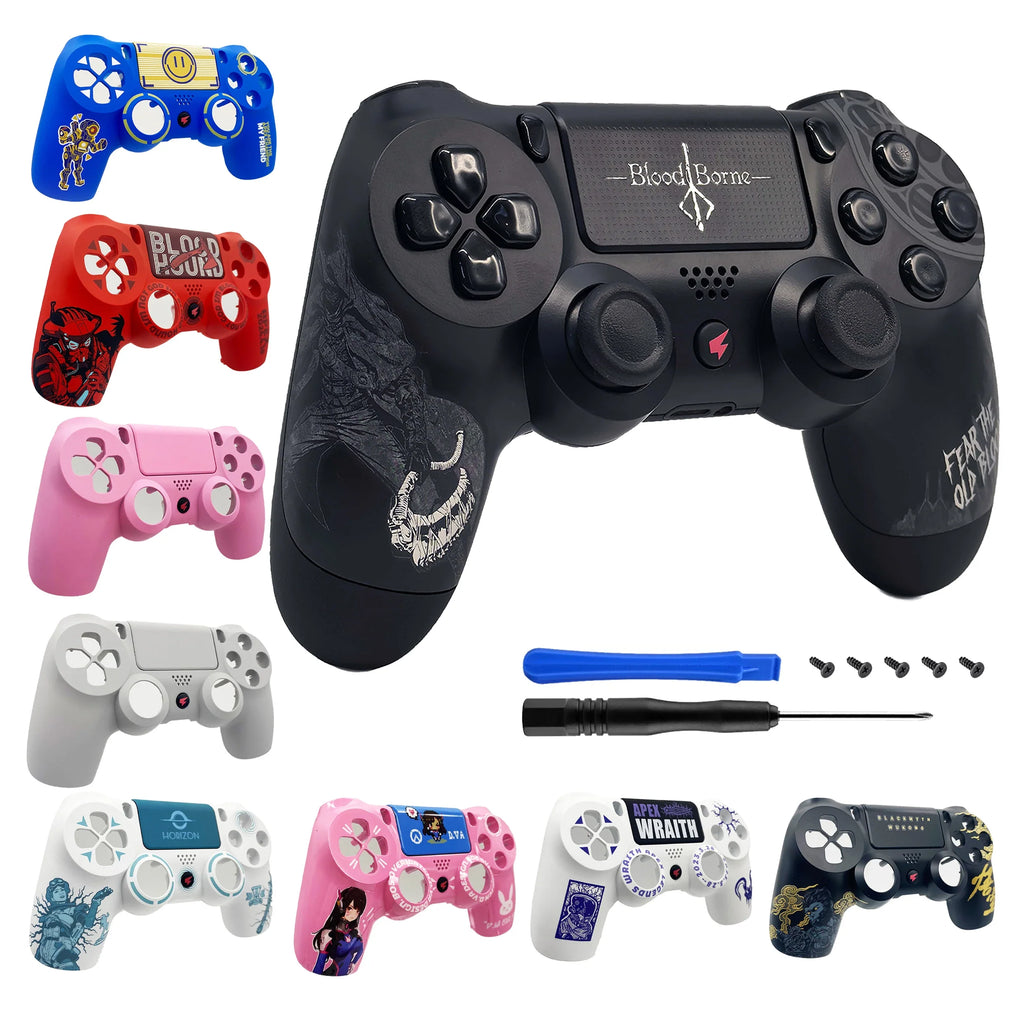 PS4 Custom Faceplate Cover for DualShock 4, JDM-040/050/055