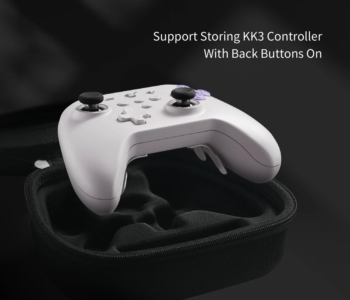GuliKit KK2 KK3 Controller Hard Carrying Case, EVA Storage Bag