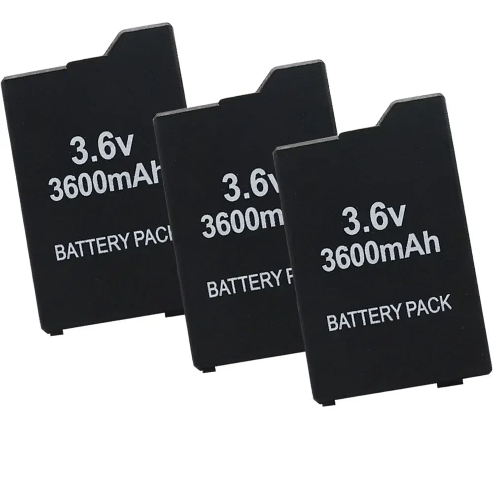 Replacement Battery for Sony PSP-2000 PSP-3000 3.6V 3600mAh