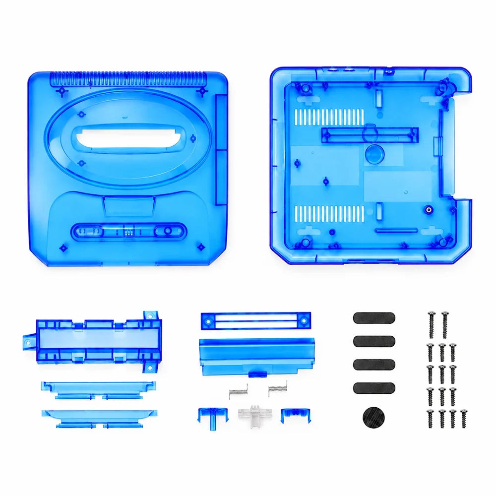 LinkRetro Mega Drive II / Genesis 2 Transparent Shell