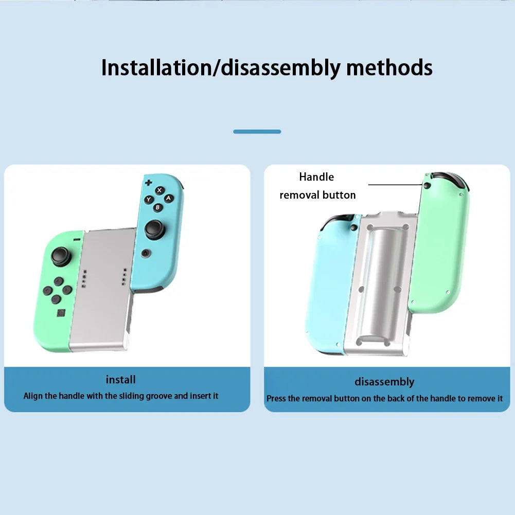 Charging Grip Bracket For Switch Rectangle Shaped Charging Dock TPYE-C Controller Charging Station For Switch Charge Accessories