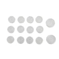 14Pcs Fighting Game Keycaps 22.5mm 28.5mm for Fight Stick