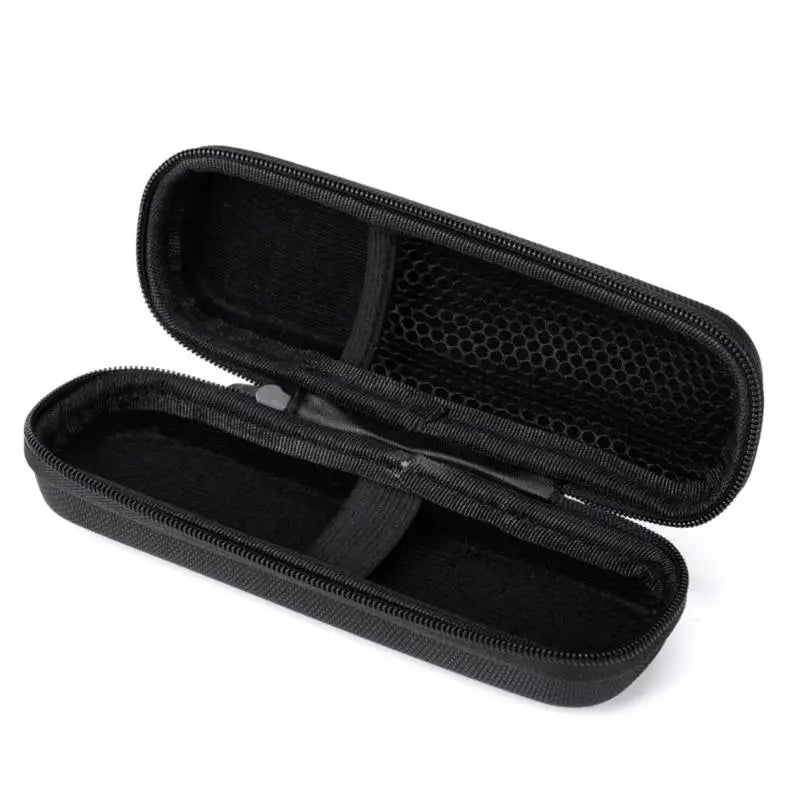 【C】1PC Hard Shell EVA Storage Box Mini Portable Pouch Carrying Bag Black Protective Storage Case Digital Accessories