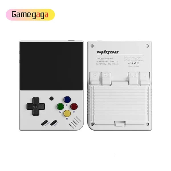 YO Miyoo Mini Plus V2 V3 Portable Retro Handheld Game Console 3.5 Inch IPS Screen Linux System Pocket Game Player For Gameboy
