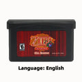 GBA Zelda Cartridge, Four Swords, Minish Cap and More