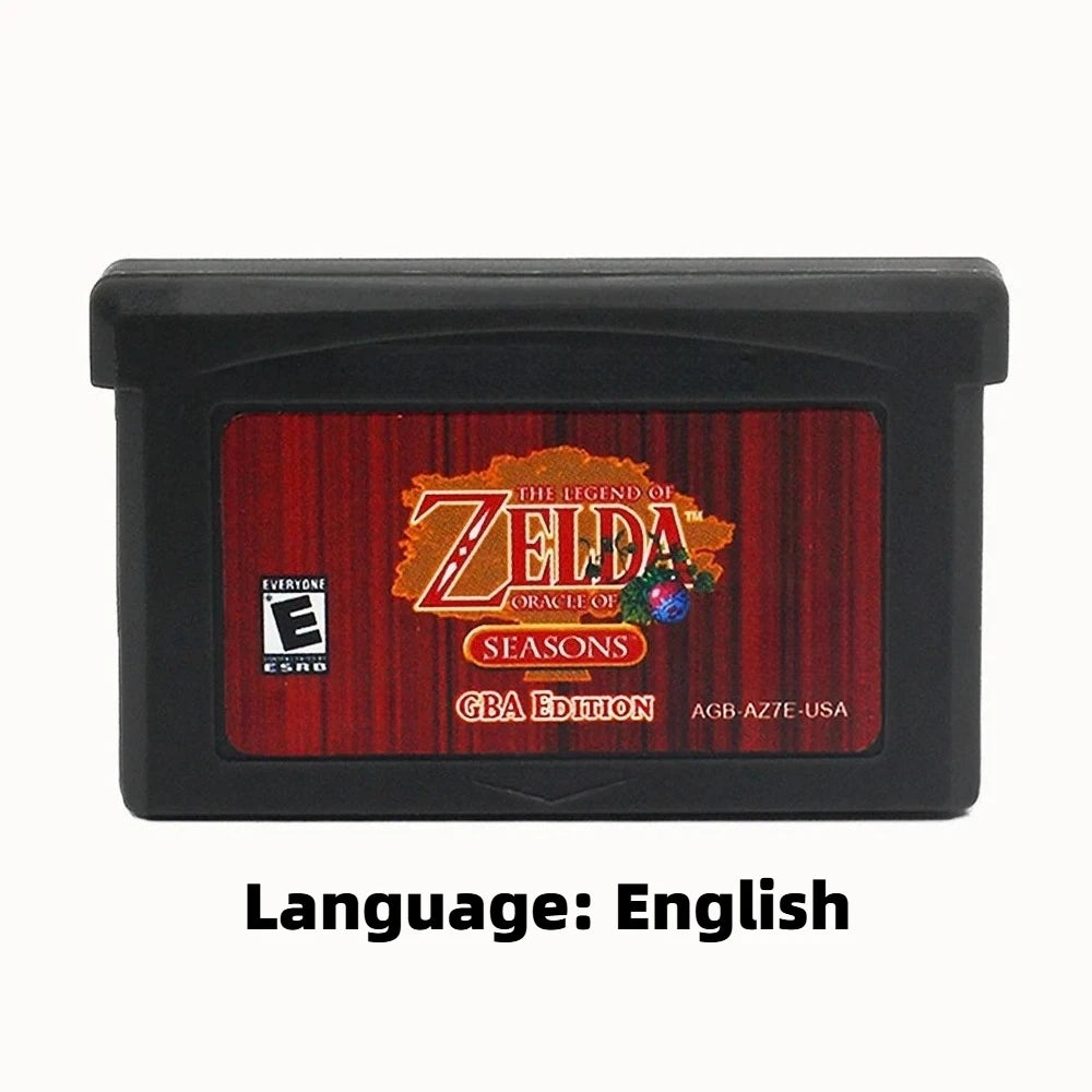 GBA Zelda Cartridge, Four Swords, Minish Cap and More