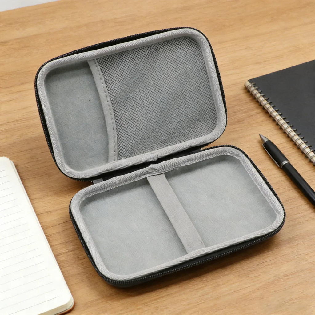 Portable Storage Case Shockproof Travel Organizer Case Carrying Bag Compatible with Anbernic RG DS Retro Handheld Game