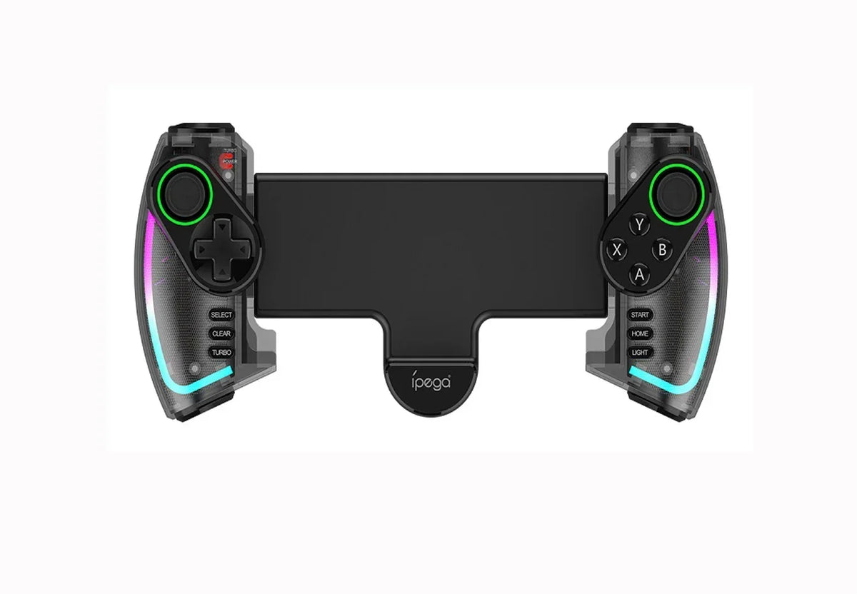IPEGA Wireless Gamepad For Nintendo Switch,Android, iOS ,iPad ,PC With RGB Light Linear, Vibration Stretchable Controller PG9777