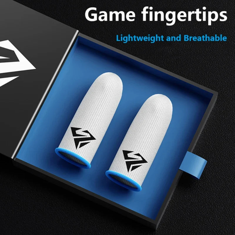 Mobile Phone Gaming Fingertip Thumb Sleeve for PUBG, Breathable