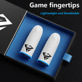 Mobile Phone Gaming Fingertip Thumb Sleeve for PUBG, Breathable