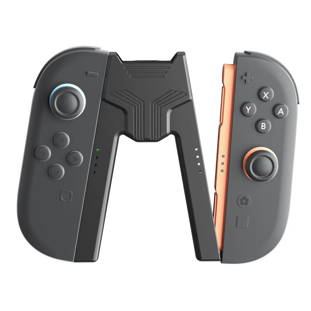 Aolion Nintendo Switch 2 Joy-Con Charging Grip, Dual Charging Holder