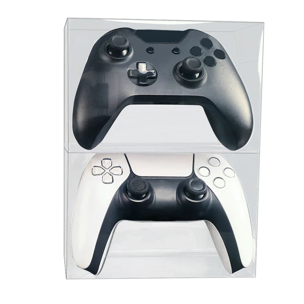 Stackable Universal Gamepad Storage Box Suitable for PS5/Xbox Gamepad Storage and Display