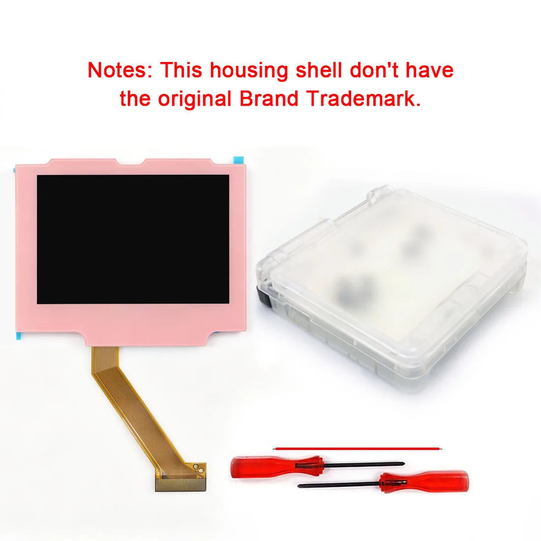 Hispeedido GBA SP V5 Pre-Laminated 3.0-Inch IPS LCD Kit & Shell