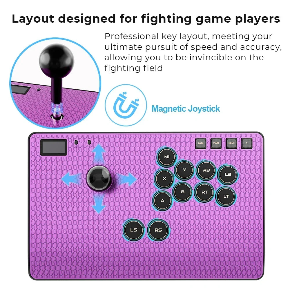 Haute42 C-AS Hitbox Controller for PC, PS4, PS5 and Switch