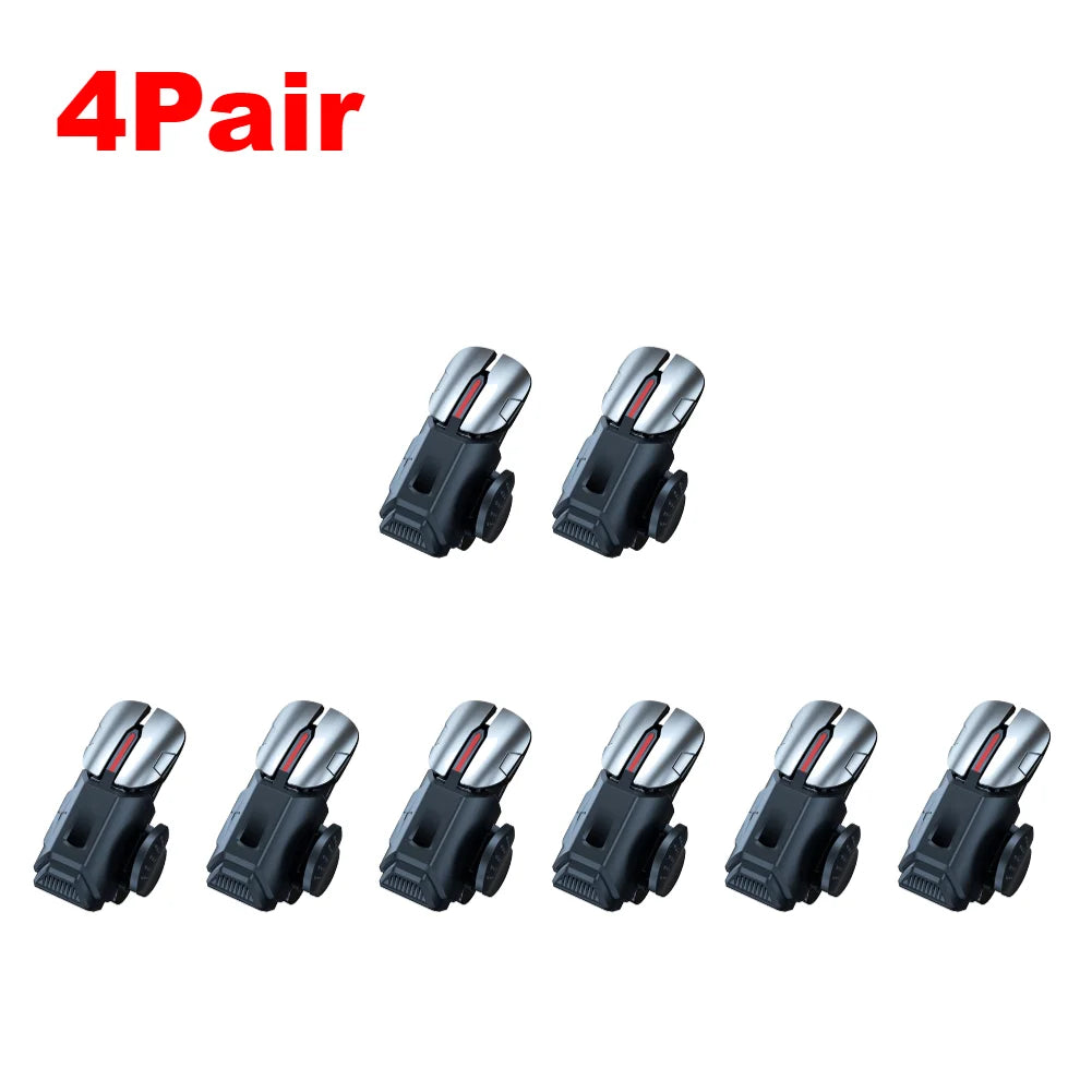 G21 Mobile Phone Game Trigger Gamepad Joystick 6-Finger Aim Shooting L1 R1 Key Button Game Fingertips For PUBG Game Controller