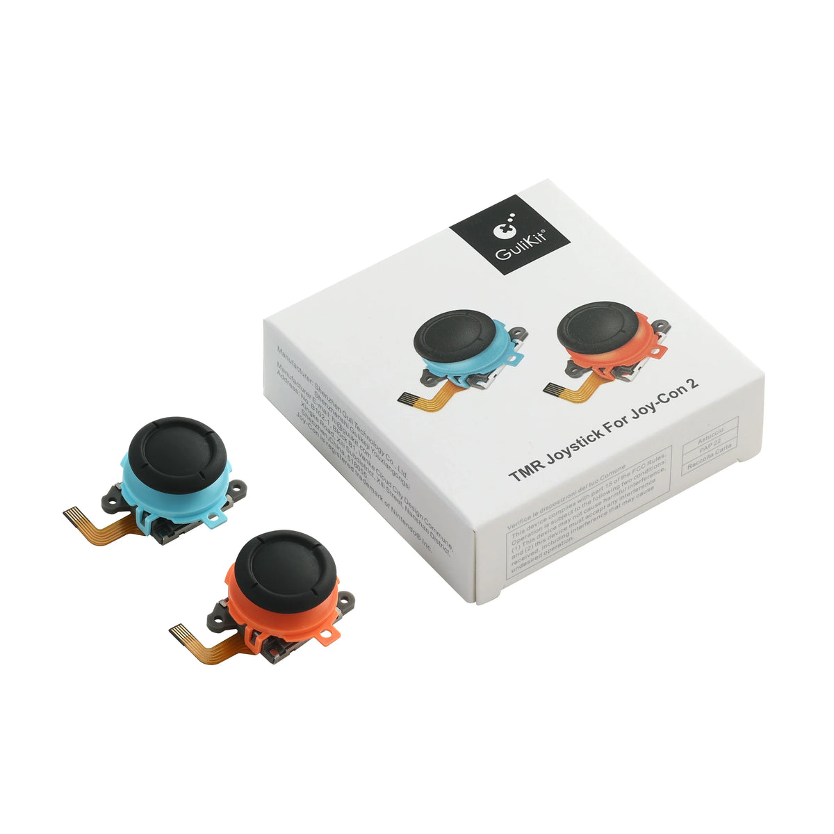 GuliKit TMR Joystick for JoyCon 2 No Drifting Stick for Nintendo Switch 2 Model Game Console Repair Replacement