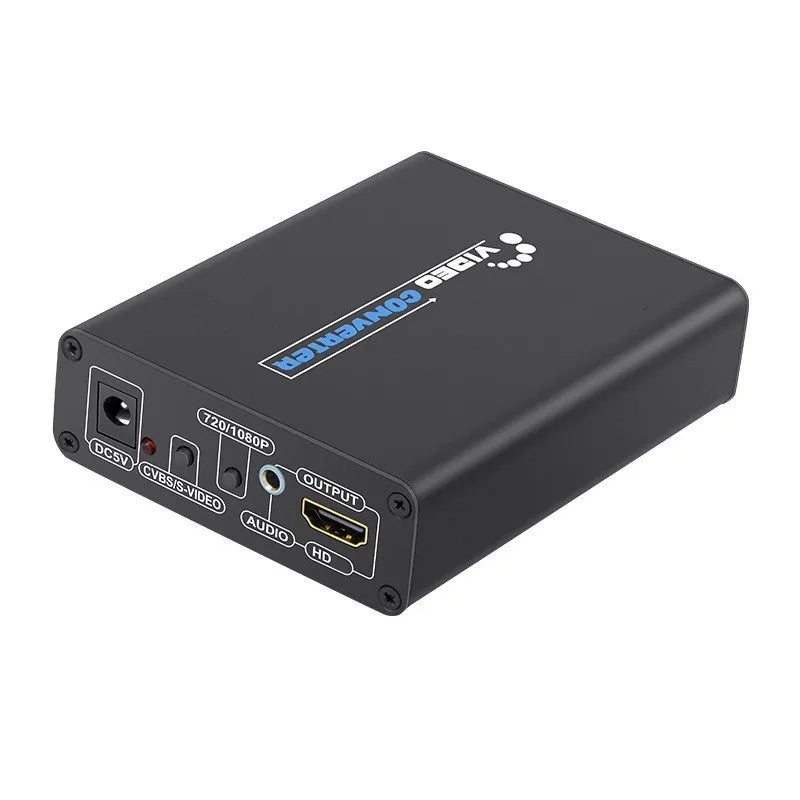 N64 Composite and S-Video to HDMI Converter Adapter