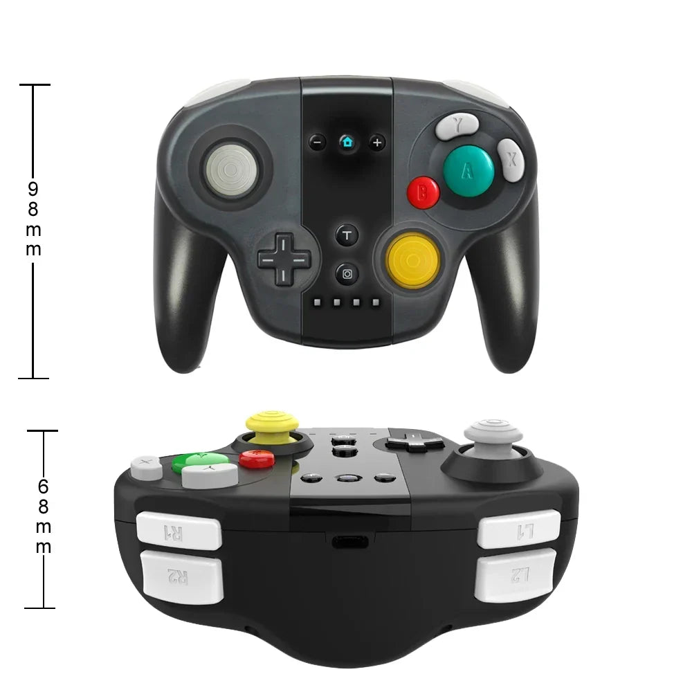 Pro Controller for Nintendo Switch Pro Accessories Controller Joystick Handheld Grip Double Motor Vibration With NFC function