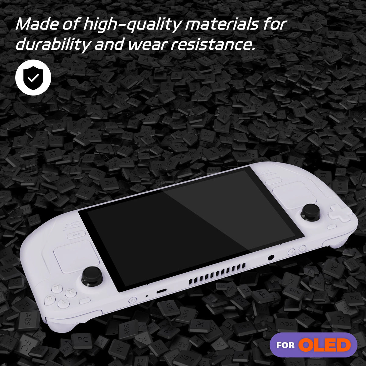 Steam Deck OLED eXtremeRate Replacement Shell and Buttons