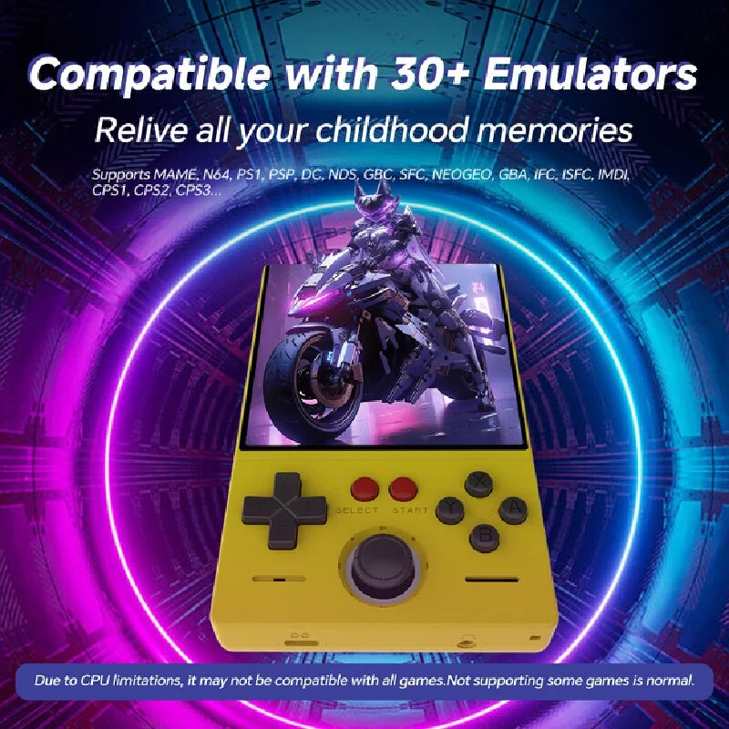 Mini40 Retro Handheld Console, Up to 22,000 Games, PSP GBA