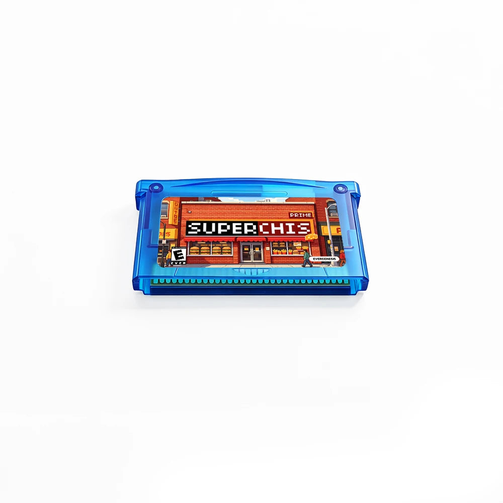 SuperChis 2.0 Prime Flash Cart for GBA/NDS, SuperFW 0.2