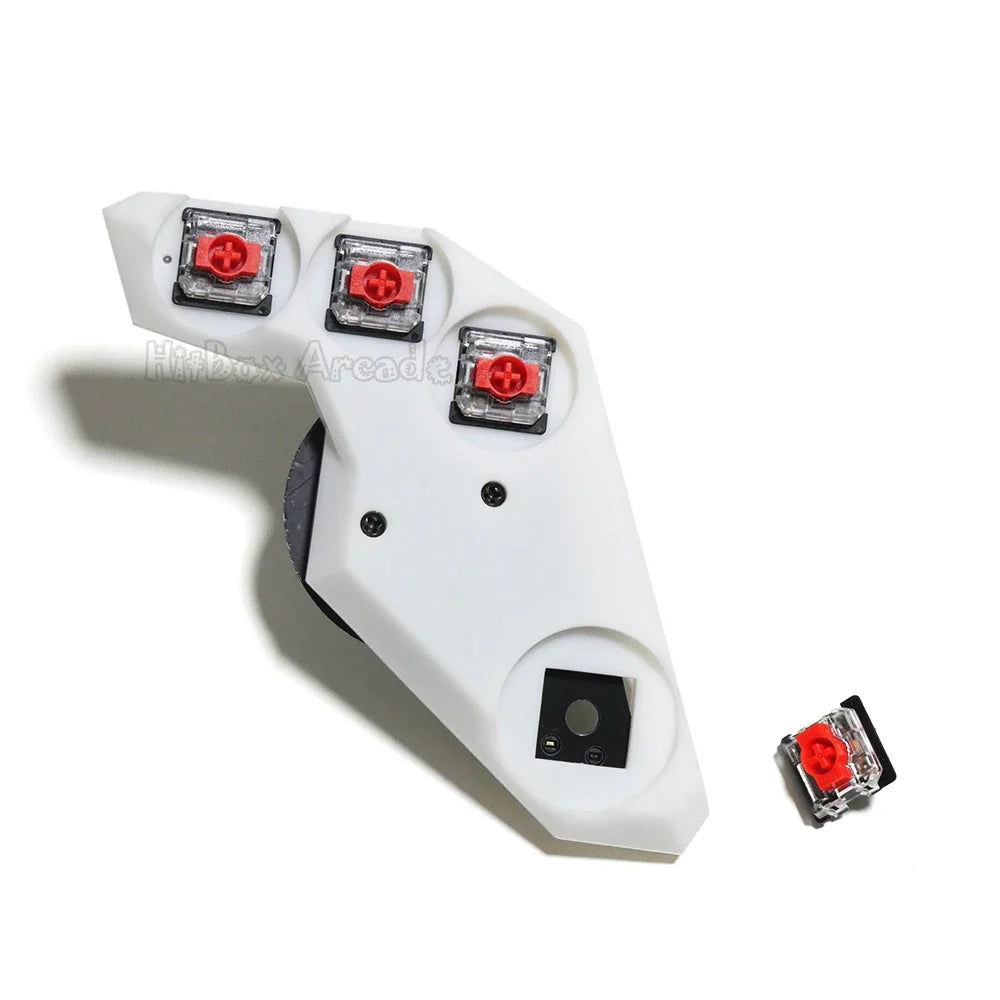 5 Pin Hotswap Hitbox UP Down Left Right Keys for Arcade Stick Replacement Convert Traditional Leverless Joystick Arcade Parts