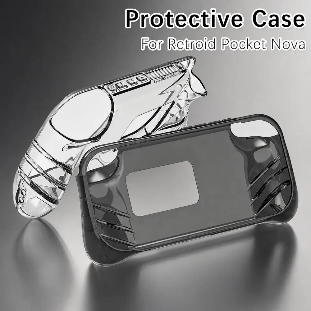 TPU Case for Retroid Pocket Nova Transparent Shockproof Skin