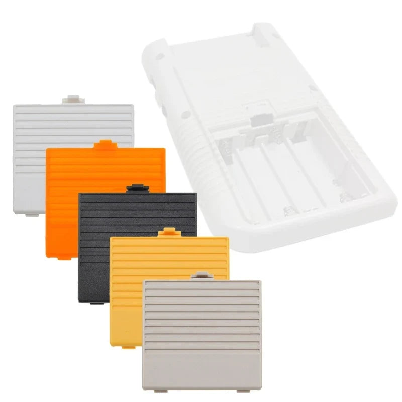 Game Boy GB Battery Cover, Plastic Replacement Door
