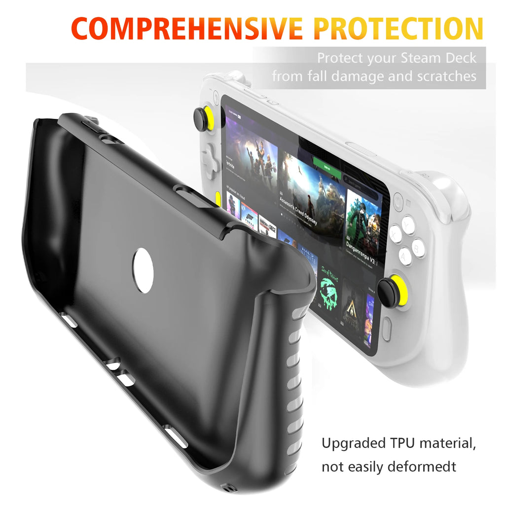 For Logitech G Cloud TPU Protective Case Shockproof Anti-Scratch Non-Slip Handheld Gaming Console Cover