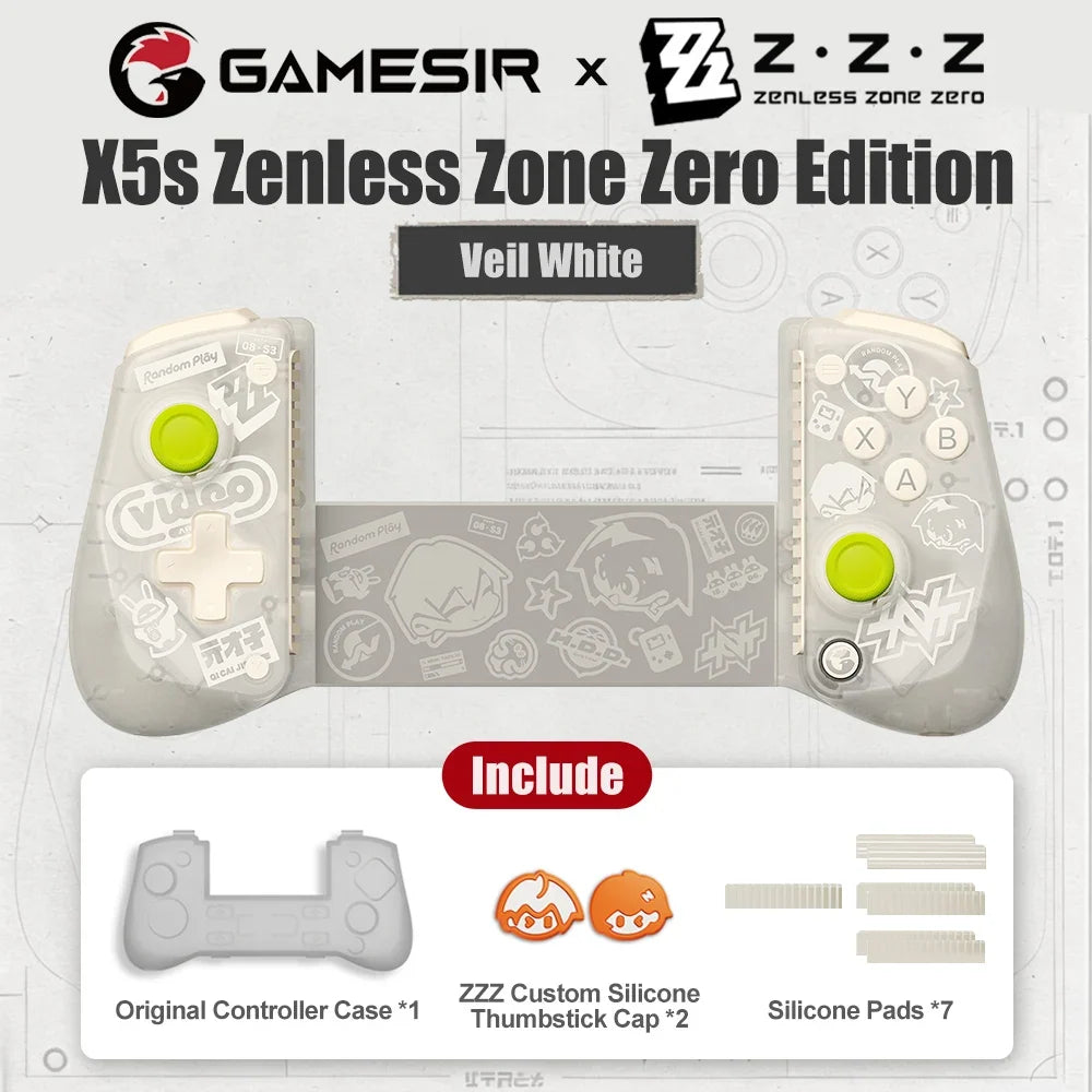 GameSir X5s Zenless Zone Zero Edition Hall Effect Controller