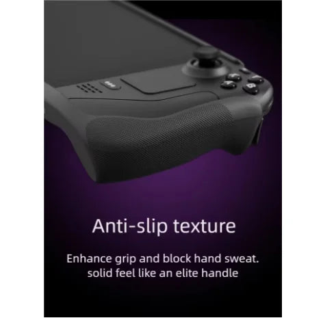 Skull & Co. TPU Case for Steam Deck/OLED, Non-Slip Cooling