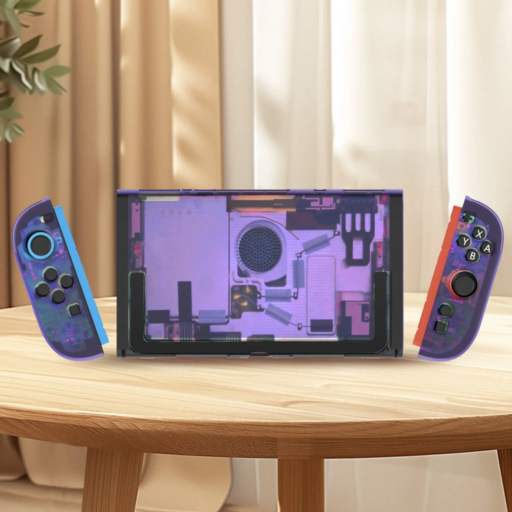 Transparent Shell for Nintendo Switch 2, Protective Case