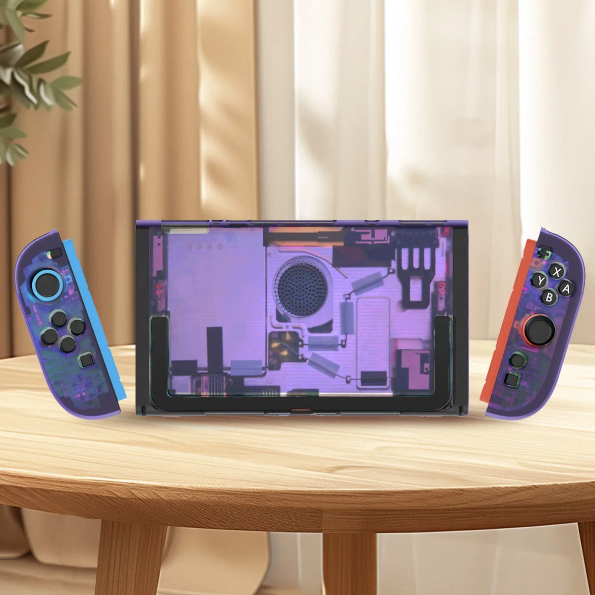 Transparent Shell for Nintendo Switch 2, Protective Case