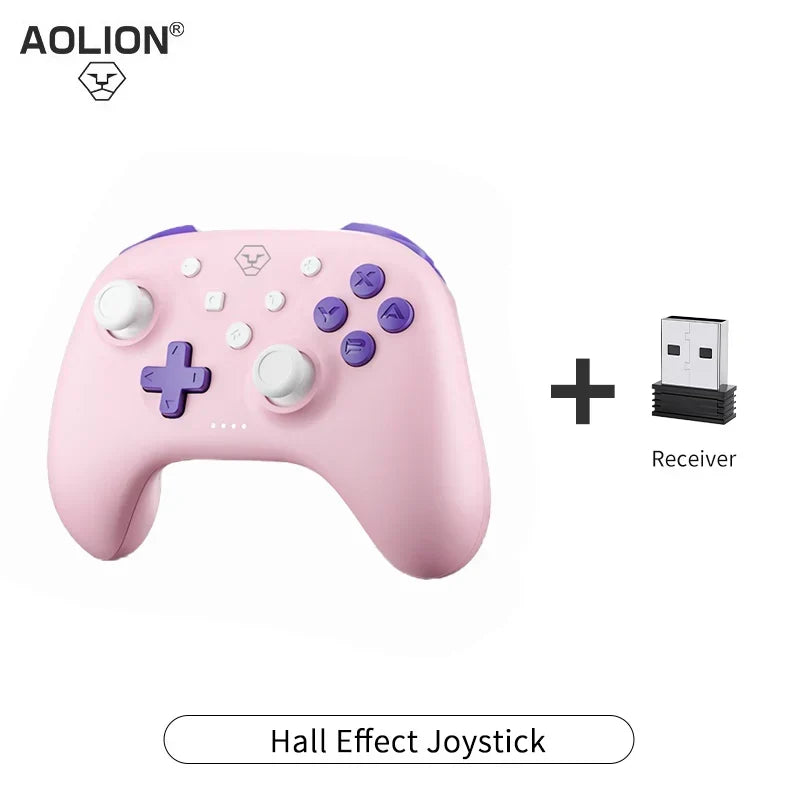 Aolion Wireless Controller for Nintendo Switch 2, Lite, PC, iOS