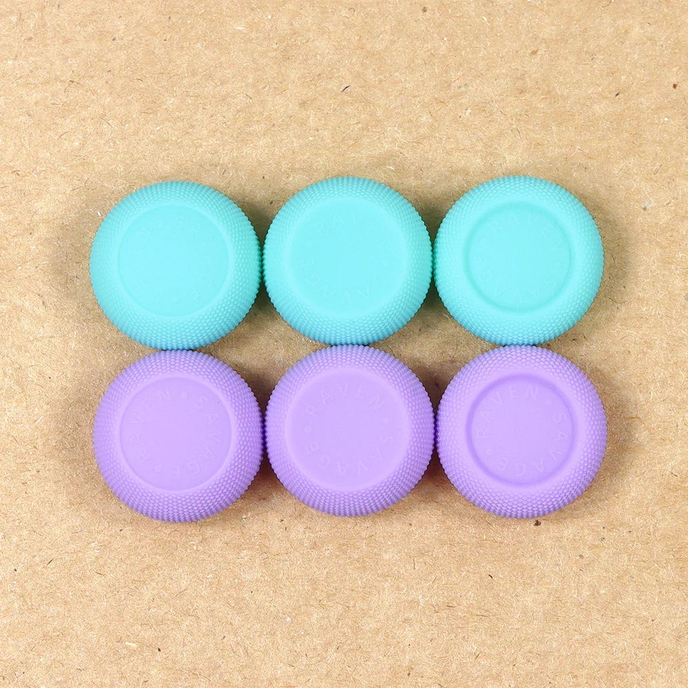 1set Skull & Co. Thumb Grip Set Joystick Cap Thumbstick Cover for Switch 2 Gamepad Controller