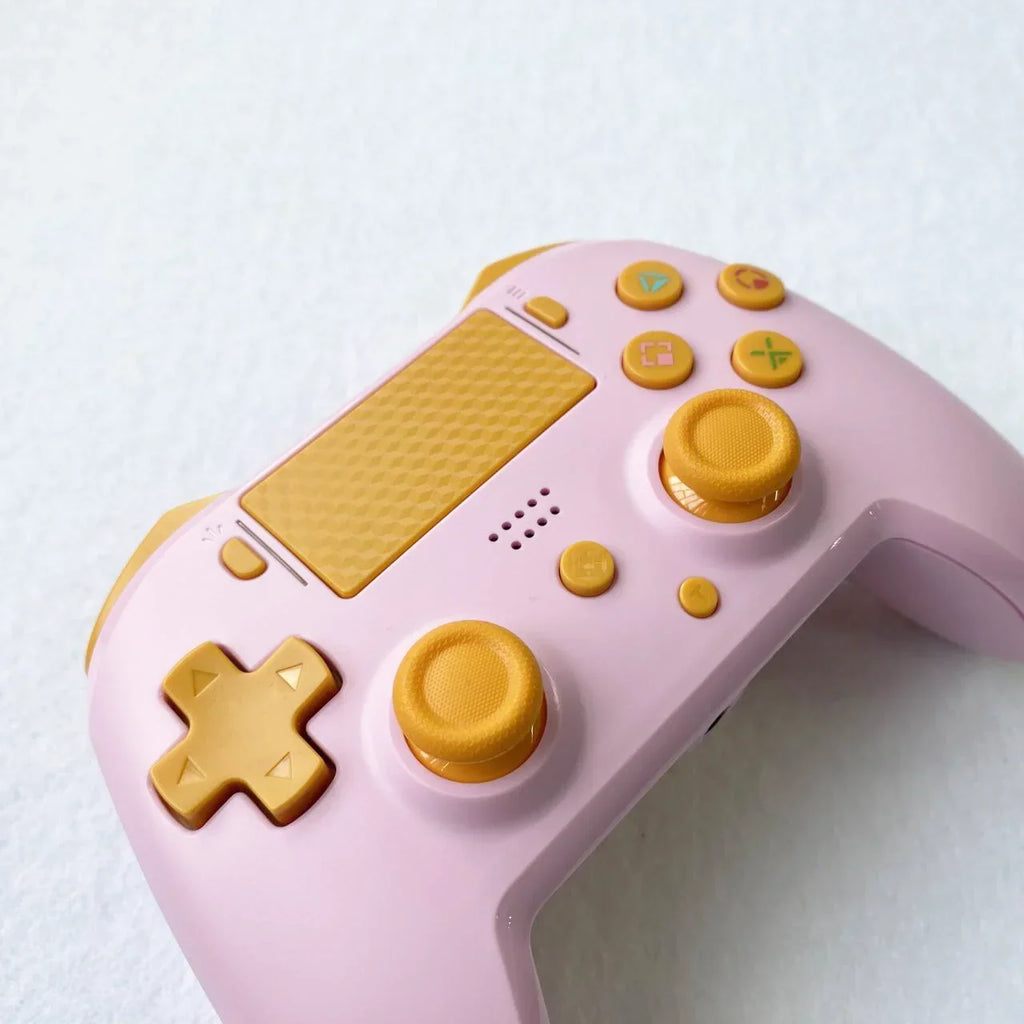 Wireless Controller for PS4, Switch 2 & Switch, RGB, 6-Axis Gyro
