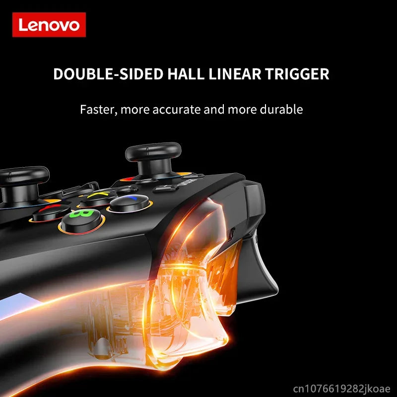 Lenovo S03 Wireless Gamepad Hall Trigger for Switch PC Android