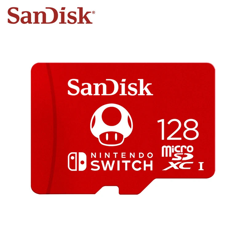microSDXC Card for Nintendo Switch, SanDisk, 128GB–1TB