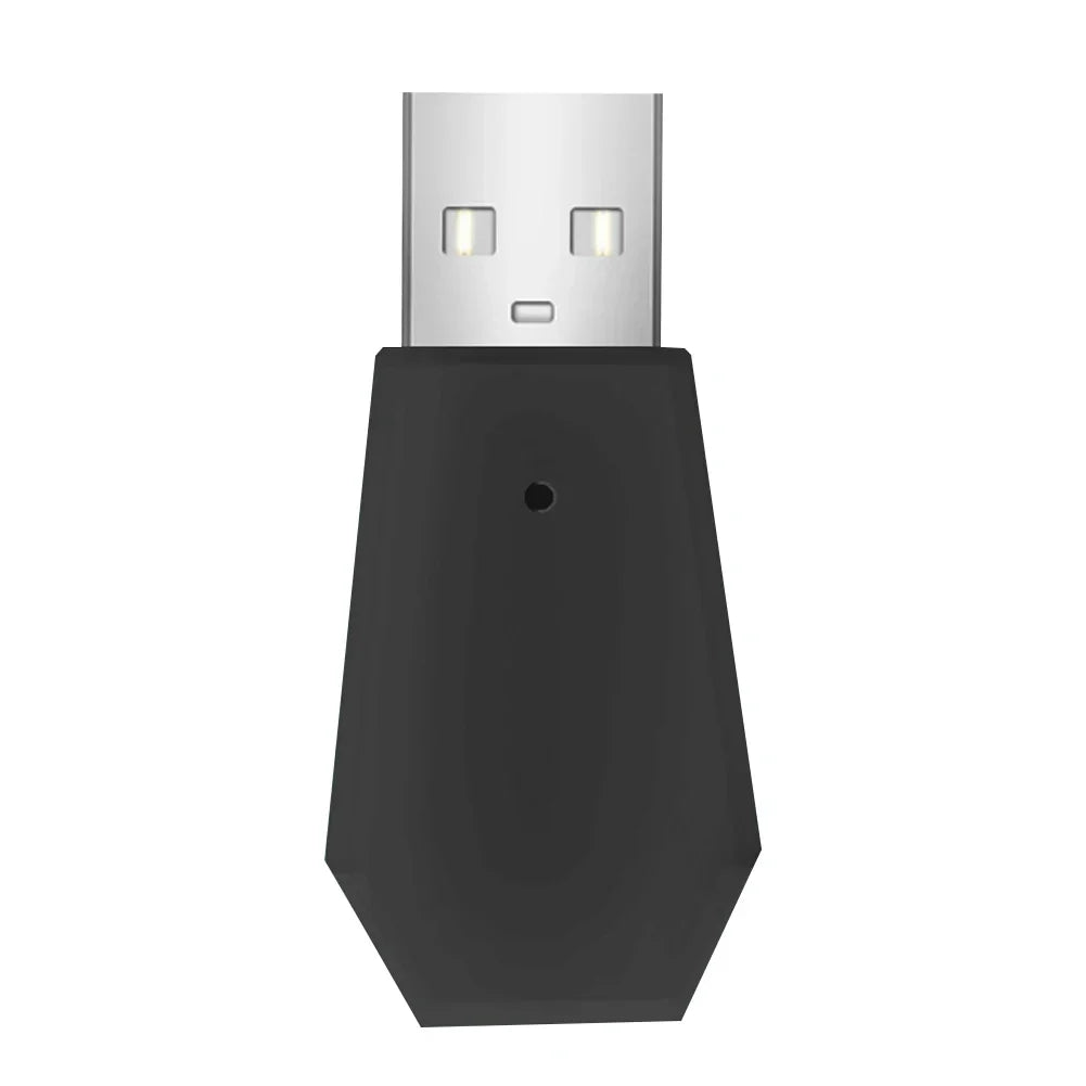 2.4G Game Console Receiver Replacement USB Wireless Dongle Receiver Bluetooth-compatible Accessories for TV PC Computer