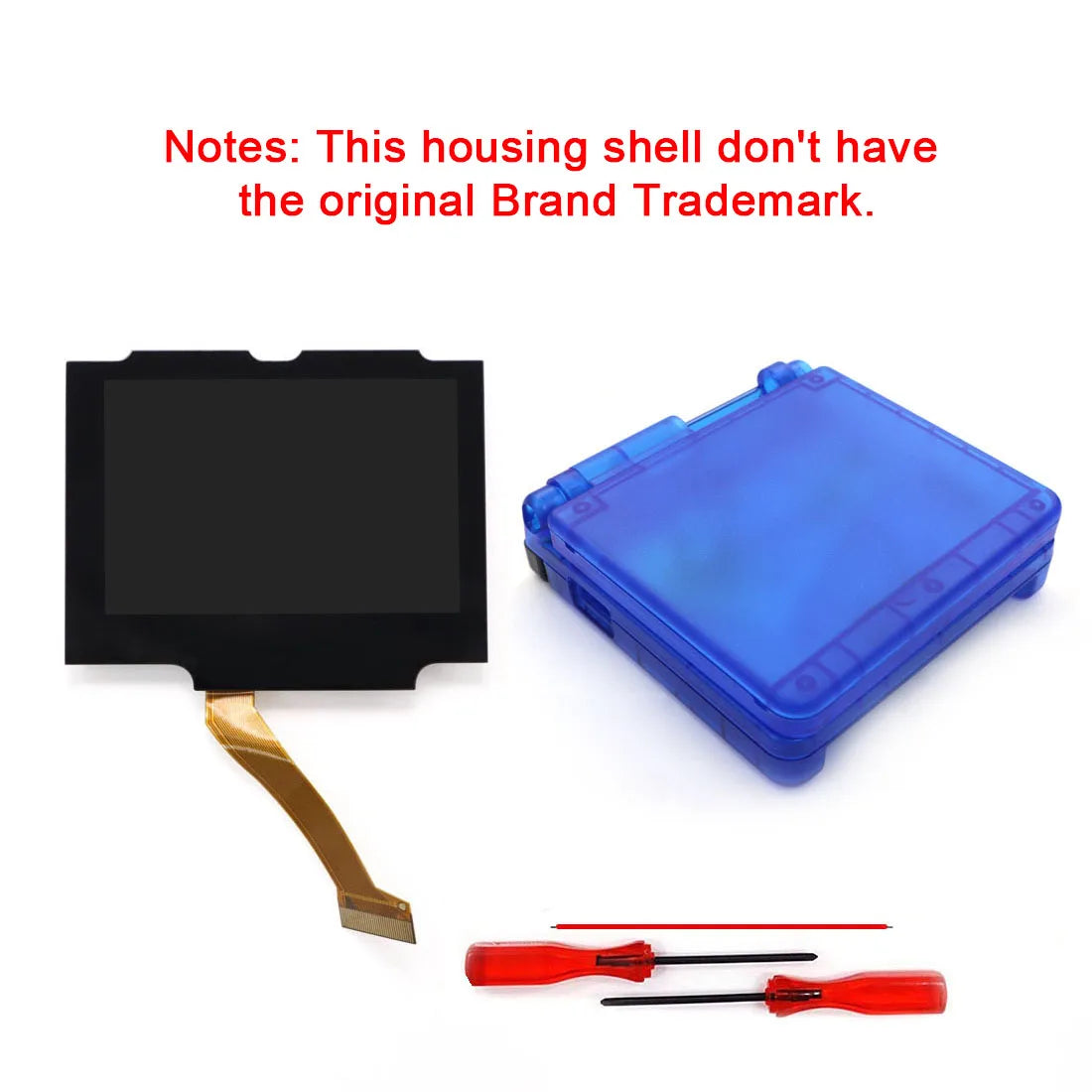HISPEEDIDO GBA SP V5 3.0 Inch Laminated IPS LCD Kit 720x480