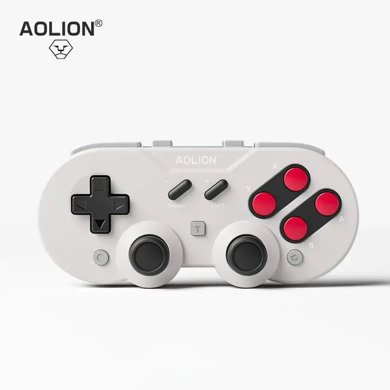 AOLION Mini Retro Q-10 Controller Multi-Platform Joystick D-Pad Controller Handheld Game Custom