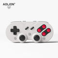 AOLION Mini Retro Q-10 Controller Multi-Platform Joystick D-Pad Controller Handheld Game Custom