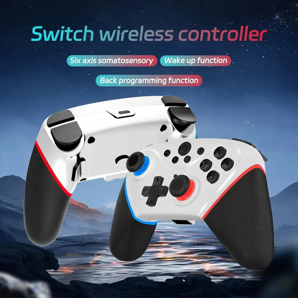 KEKEGAME Wireless Controller for Switch Lite OLED, Turbo Wake-up